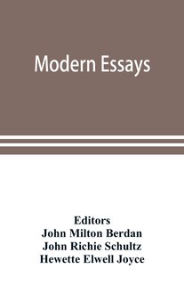 Front cover_Modern Essays