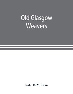 Couverture_Old Glasgow Weavers