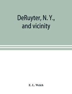 Couverture_DeRuyter, N. Y., and vicinity