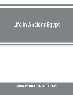 Front cover_Life in ancient Egypt