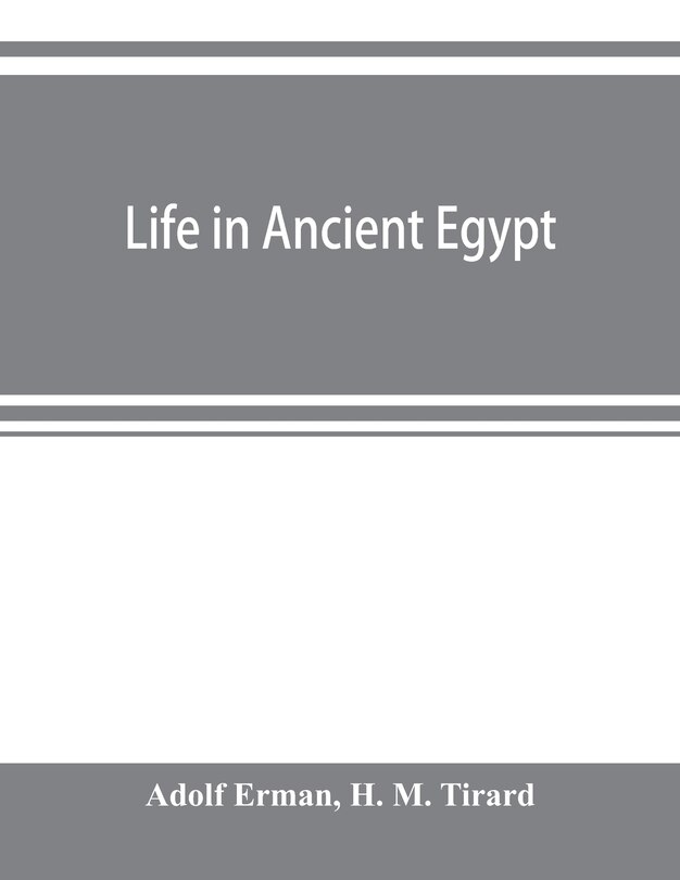 Front cover_Life in ancient Egypt