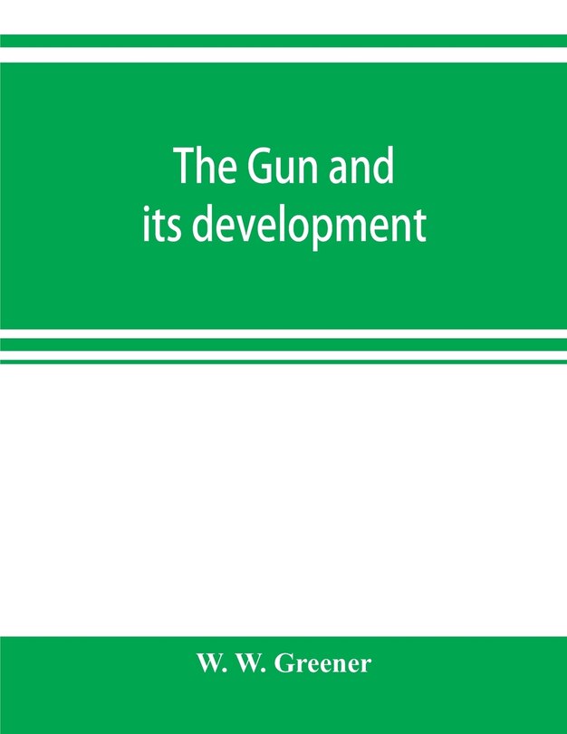 Front cover_The gun and its development