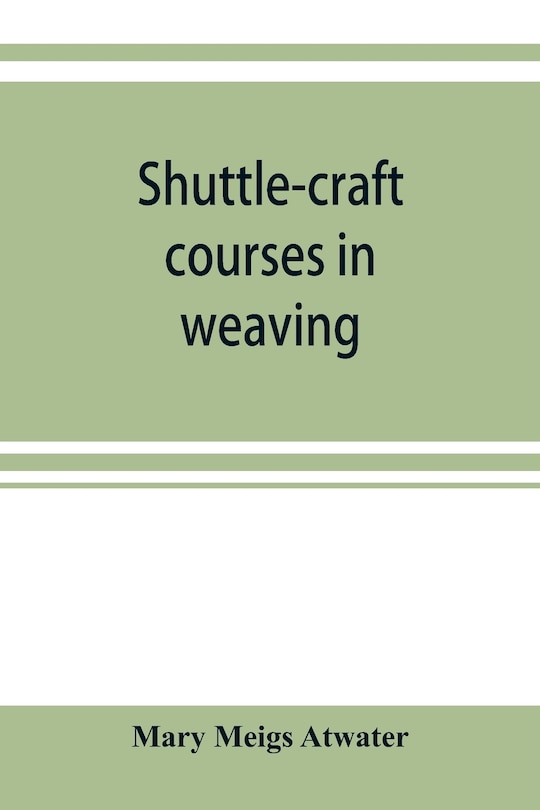Couverture_Shuttle-craft courses in weaving