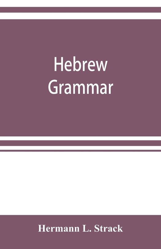 Front cover_Hebrew grammar