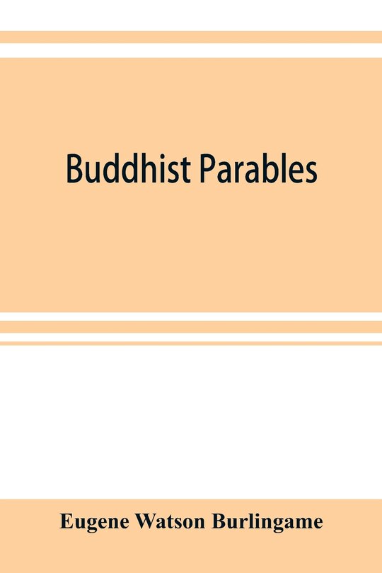 Front cover_Buddhist parables