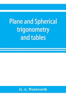 Front cover_Plane and spherical trigonometry and tables
