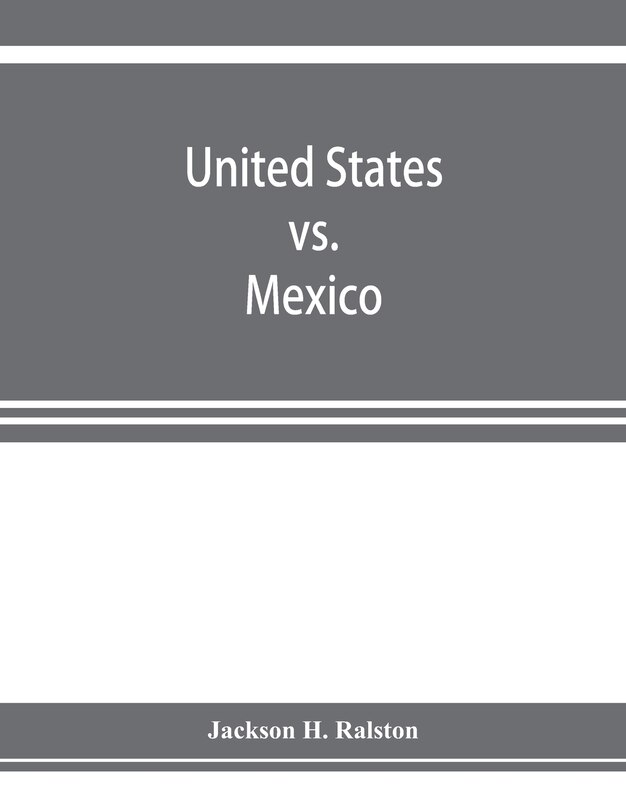 Front cover_United States Vs. Mexico