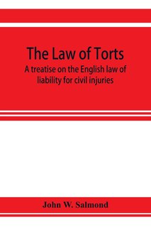 Couverture_The Law Of Torts