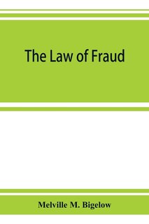 Front cover_The Law Of Fraud