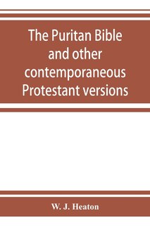 Front cover_The Puritan Bible And Other Contemporaneous Protestant Versions
