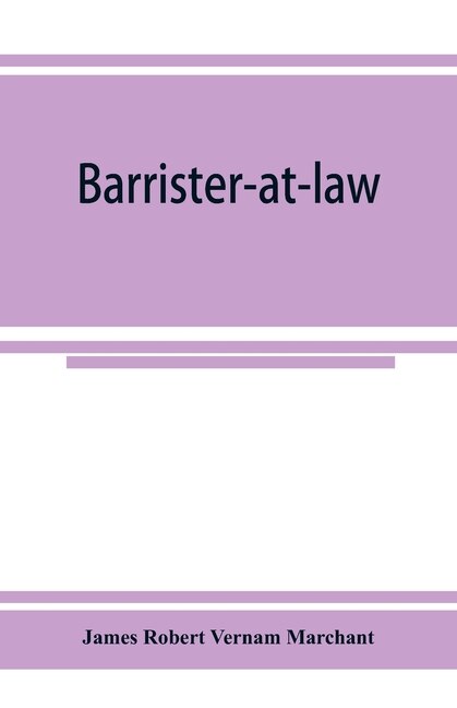 Front cover_Barrister-at-law