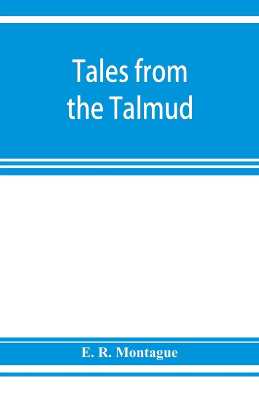 Front cover_Tales from the Talmud