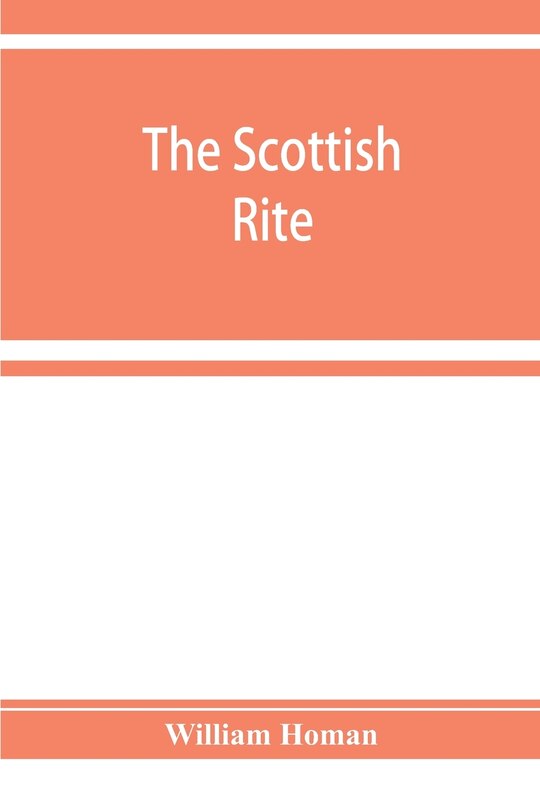 Front cover_The Scottish Rite