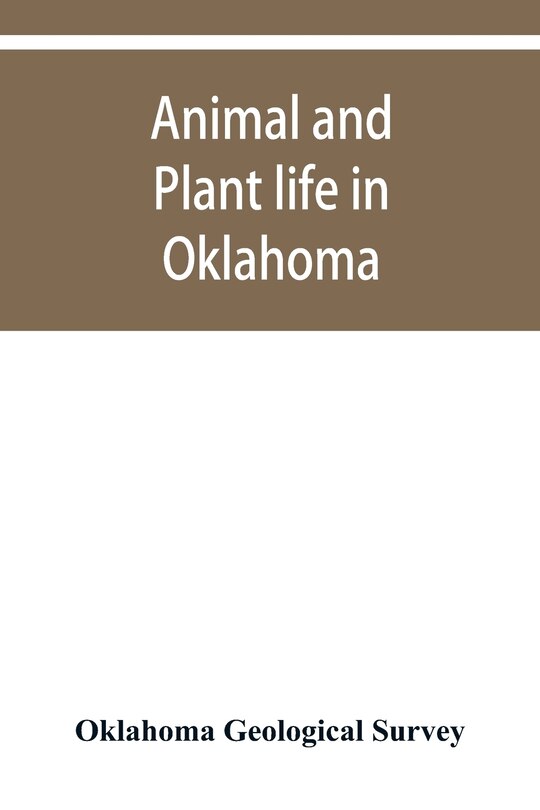 Couverture_Animal And Plant Life In Oklahoma