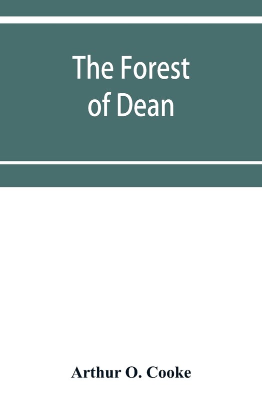 Front cover_The Forest Of Dean