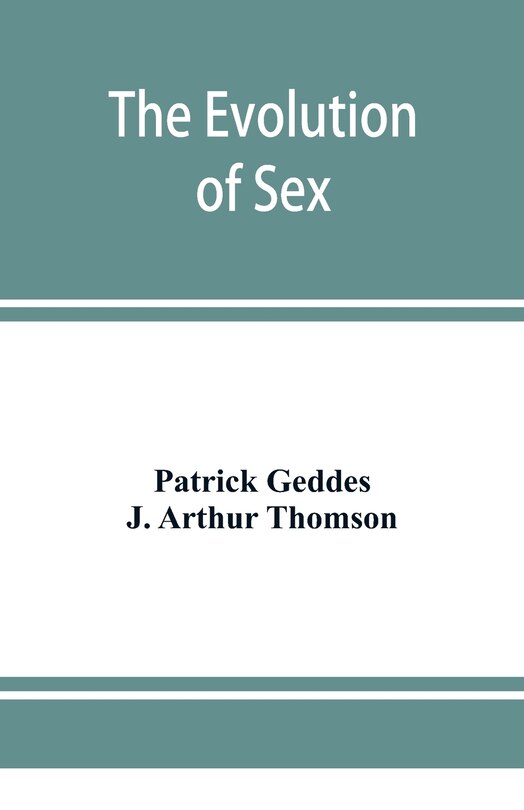 Couverture_The Evolution Of Sex