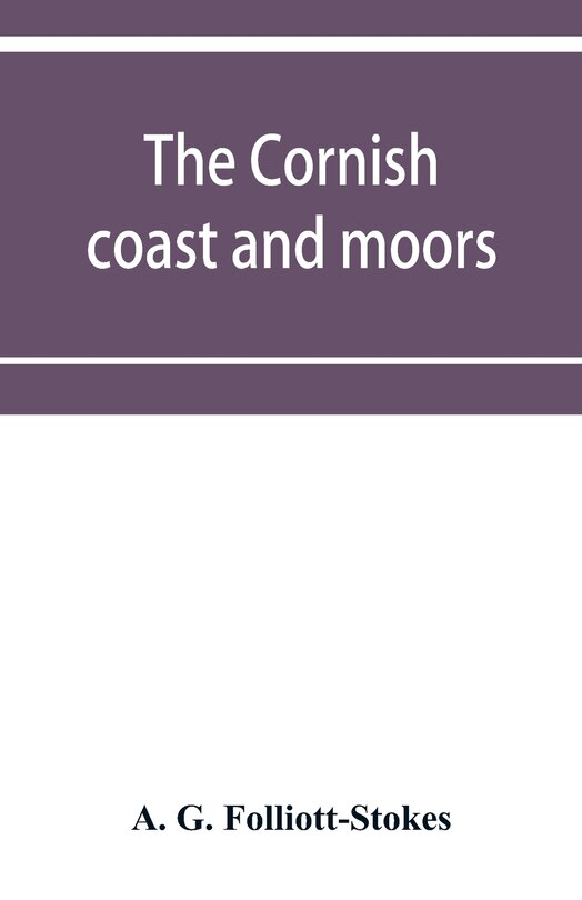 Couverture_The Cornish coast and moors