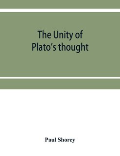 Couverture_The unity of Plato's thought