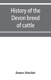 Front cover_History of the Devon breed of cattle