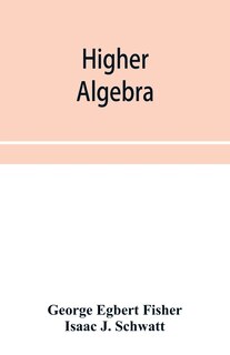 Front cover_Higher algebra