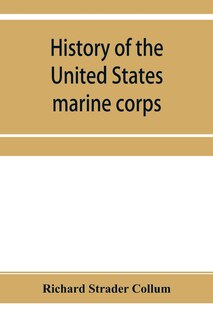 Couverture_History of the United States marine corps