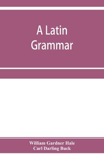 Front cover_A Latin grammar