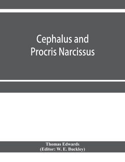 Front cover_Cephalus and Procris. Narcissus