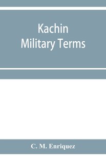 Front cover_Kachin military terms