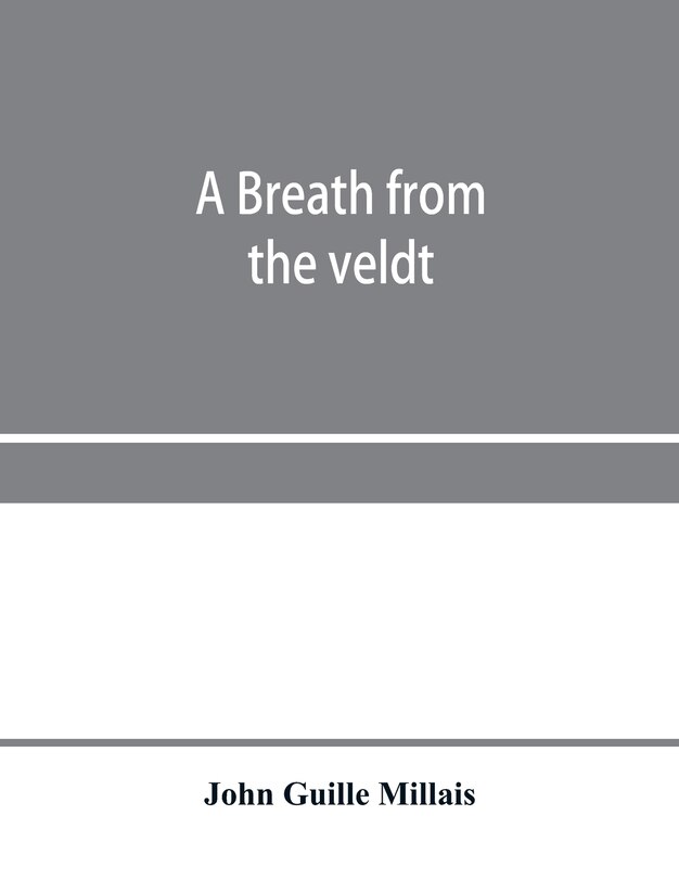 Front cover_A breath from the veldt