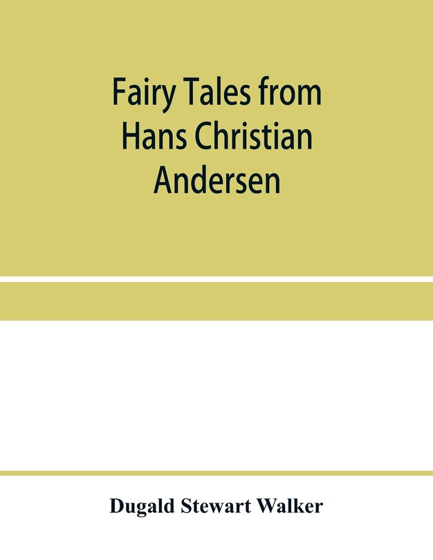 Couverture_Fairy tales from Hans Christian Andersen