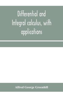Front cover_Differential and integral calculus, with applications