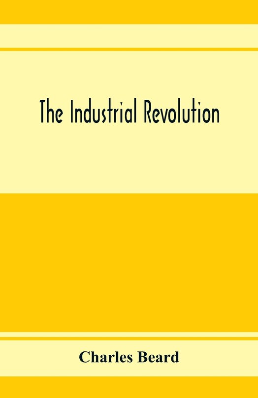 Front cover_The industrial revolution