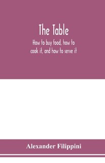 Couverture_The table