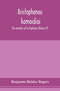 Front cover_Aristophanous kōmōidiai