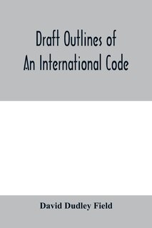 Front cover_Draft Outlines Of An International Code