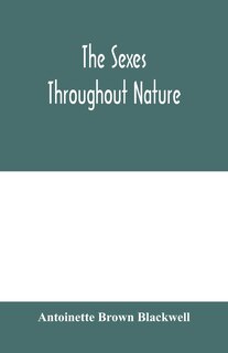Couverture_The Sexes Throughout Nature