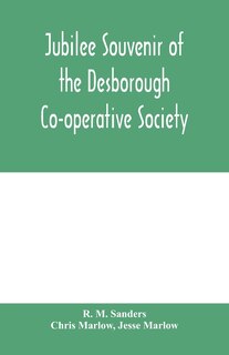 Couverture_Jubilee Souvenir Of The Desborough Co-operative Society