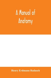 Front cover_A Manual Of Anatomy