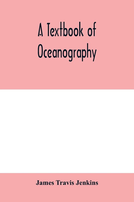 Front cover_A Textbook Of Oceanography