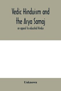 Front cover_Vedic Hinduism And The Arya Samaj