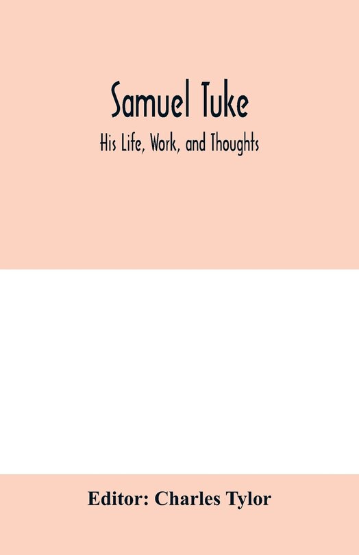 Couverture_Samuel Tuke