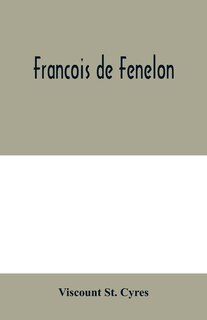 Couverture_Francois De Fenelon