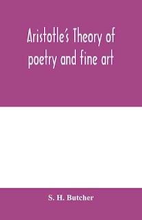 Couverture_Aristotle's theory of poetry and fine art