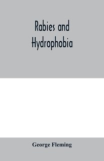 Front cover_Rabies and hydrophobia