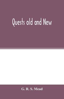Front cover_Quests Old And New