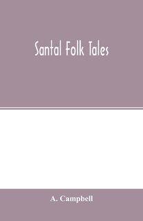 Front cover_Santal Folk Tales