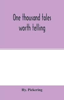 Couverture_One Thousand Tales Worth Telling