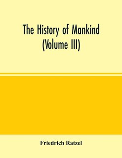 Front cover_The History Of Mankind (volume Iii)