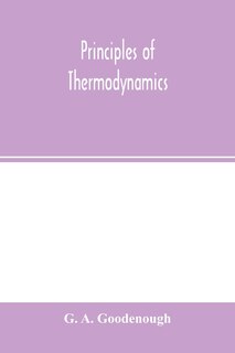 Front cover_Principles Of Thermodynamics