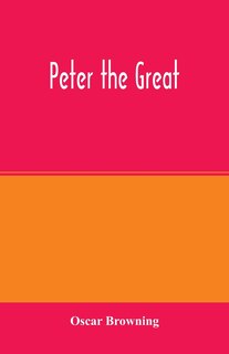 Front cover_Peter The Great